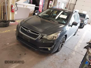 2015 Subaru Impreza Special Sports Premium с VIN JF1GPAT65F8316431, выставлен на аукционе IAAI как лот 41846243 с пробегом 103 708 миль миль и . История ставок и продаж доступна на DreamBid. Изображение 2.