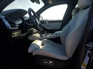 2023 BMW X5 sDrive40i with VIN 5UXCR4C0XP9N87916, listed as a Copart auction lot 85903944 with 0 mi miles and Non Repairable. Bid and sale history available at carsss.com. Image 7.