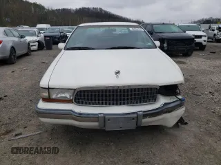 1992 Buick Roadmaster Ltd with VIN 1G4BT5371NR415025, listed as a Copart auction lot 48989145 with 54,138 mi miles and Salvage Title. Bid and sale history available at DreamBid. Image 5.