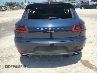 2018 Porsche Macan with VIN WP1AA2A50JLB08463, listed as a Copart auction lot 55906995 with Not provided miles and Non repairable. Bid and sale history available at DreamBid. Image 6.