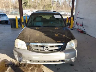 2002 Mazda Tribute LX with VIN 4F2CU08172KM58561, listed as a IAAI auction lot 41435407 with 141,908 mi miles and . Bid and sale history available at carsss.com. Image 12.