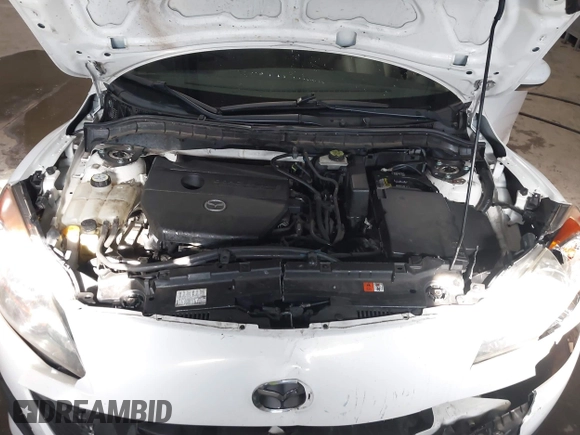 2010 Mazda 3 i SV with VIN JM1BL1SFXA1204002, listed as a IAAI auction lot 41153928 with 155,075 mi miles and . Bid and sale history available at DreamBid. Image 10.