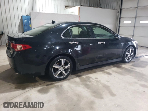 2012 Acura TSX Special Edition with VIN JH4CU2F85CC027433, listed as a Copart auction lot 62903415 with 221,561 mi miles and Salvage title. Bid and sale history available at DreamBid. Image 3.