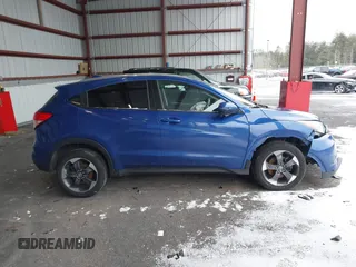 2018 Honda HR-V EX-L Navi with VIN 3CZRU6H70JM721301, listed as a IAAI auction lot 41212471 with 78,691 mi miles. Bid and sale history available at carsss.com. Image 13.