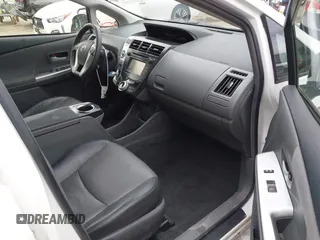 2013 Toyota Prius Two with VIN JTDZN3EU8D3196599, listed as a IAAI auction lot 42056574 with 127,570 mi miles and . Bid and sale history available at carsss.com. Image 5.