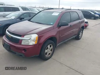 2009 Chevrolet Equinox LS z VIN 2CNDL13F996214905, wystawiony jako IAAI lot #41572065 z przebiegiem 122 459 mil mil oraz . Historia ofert i sprzedaży dostępna na DreamBid. Obrazek 2.