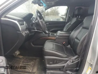 2016 Chevrolet Suburban LT with VIN 1GNSKHKC1GR257416, listed as a Copart auction lot 80993814 with 142,470 mi miles and Salvage Title. Bid and sale history available at DreamBid. Image 7.