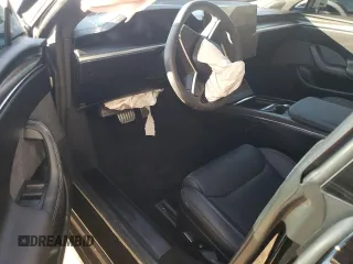 2023 Tesla Model S Plaid с VIN 5YJSA1E63PF524294, выставлен на аукционе Copart как лот 70292844 с пробегом Не указан миль и Списание • Salvage title. История ставок и продаж доступна на DreamBid. Изображение 8.