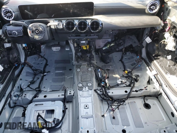 2020 Mercedes-Benz CLA 250 with VIN W1K5J4HB0LN146735, listed as a Copart auction lot 87421174 with Not provided miles and Salvage title. Bid and sale history available at DreamBid. Image 8.