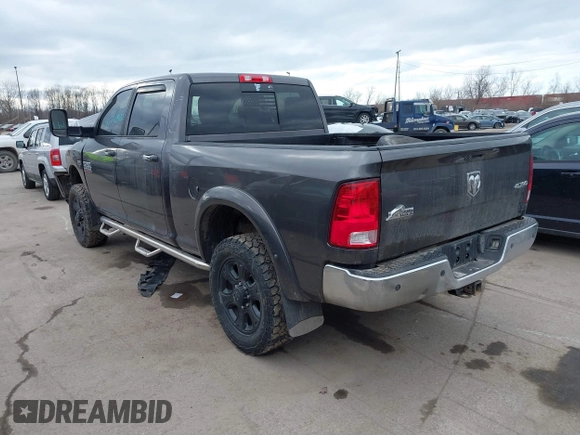 2015 Ram 2500 SLT with VIN 3C6TR5DTXFG611461, listed as a IAAI auction lot 41730420 with 163,581 mi miles. Bid and sale history available at carsss.com. Image 3.