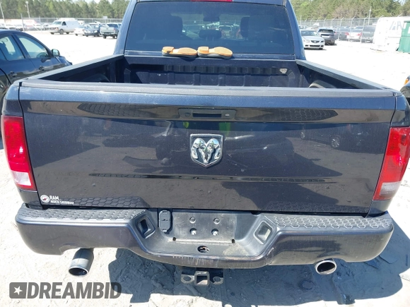 2018 Ram 1500 Express with VIN 1C6RR6KT1JS296814, listed as a IAAI auction lot 41870540 with 92,333 mi miles and . Bid and sale history available at DreamBid. Image 16.
