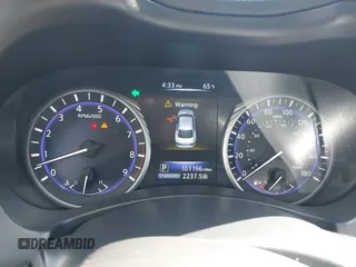 2015 Infiniti Q50 with VIN JN1BV7AR3FM405659, listed as a IAAI auction lot 41949596 with 101,196 mi miles and . Bid and sale history available at DreamBid. Image 7.
