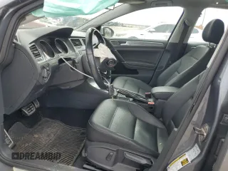 2017 Volkswagen Golf S with VIN 3VWH17AU3HM530771, listed as a Copart auction lot 51068825 with 72,204 mi miles and Salvage title. Bid and sale history available at DreamBid. Image 7.