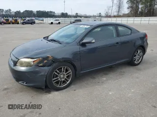 2005 Scion tC with VIN JTKDE177450057703, listed as a Copart auction lot 46842755 with 190,486 mi miles and Salvage Title. Bid and sale history available at carsss.com. Image 1.