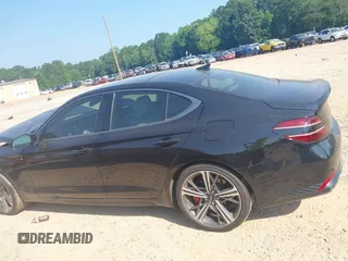 2024 Genesis G70 Sport Advanced с VIN KMTG54SE2RU139151, выставлен на аукционе IAAI как лот 42574030 с пробегом 7 420 миль миль и . История ставок и продаж доступна на DreamBid. Изображение 14.