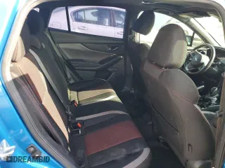 2022 Subaru Impreza Sport with VIN 4S3GTAM62N3714003, listed as a Copart auction lot 42552825 with 0 mi miles and Salvage Title. Bid and sale history available at carsss.com. Image 10.