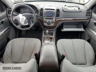 2010 Hyundai Santa Fe GLS with VIN 5NMSG3AB2AH414453, listed as a Copart auction lot 51535465 with 118,953 mi miles and Salvage Title. Bid and sale history available at carsss.com. Image 8.