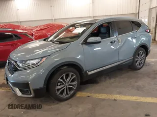 2022 Honda CR-V Touring with VIN 2HKRW2H94NH629730, listed as a IAAI auction lot 41677074 with 34,006 mi miles. Bid and sale history available at carsss.com. Image 22.