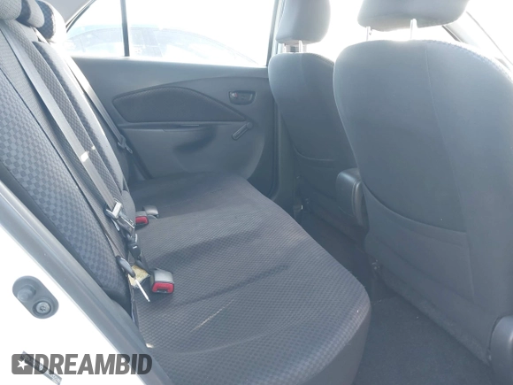 2008 Toyota Yaris with VIN JTDBT923384032246, listed as a IAAI auction lot 41575947 with 107,394 mi miles. Bid and sale history available at carsss.com. Image 8.