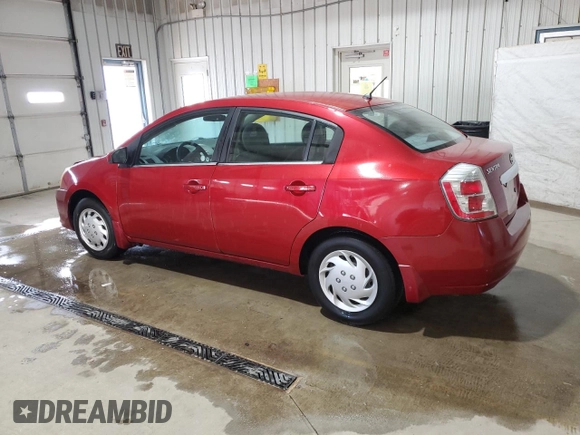 2010 Nissan Sentra S with VIN 3N1AB6APXAL626174, listed as a Copart auction lot 54505205 with 101,040 mi miles and Salvage Title. Bid and sale history available at carsss.com. Image 2.