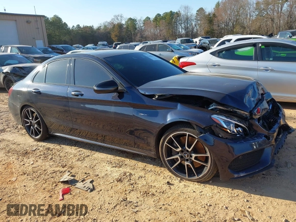 2016 Mercedes-Benz C 450 AMG with VIN 55SWF6EB0GU126407, listed as a IAAI auction lot 41646821 with 142,026 mi miles and . Bid and sale history available at carsss.com. Image 13.