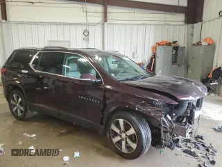 2018 Chevrolet Traverse LT Leather with VIN 1GNEVHKW1JJ251085, listed as a Copart auction lot 46706025 with 95,089 mi miles and Non Repairable. Bid and sale history available at carsss.com. Image 4.