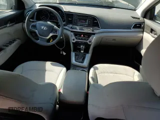 2017 Hyundai Elantra SE with VIN 5NPD74LF7HH090606, listed as a Copart auction lot 51250465 with 115,274 mi miles and Salvage Title. Bid and sale history available at DreamBid. Image 8.