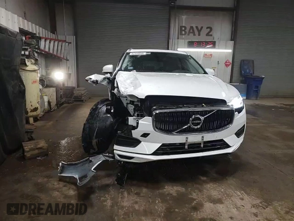 2018 Volvo XC60 Momentum with VIN LYVA22RK3JB117820, listed as a Copart auction lot 52420055 with 52,616 mi miles and Salvage title. Bid and sale history available at DreamBid. Image 14.