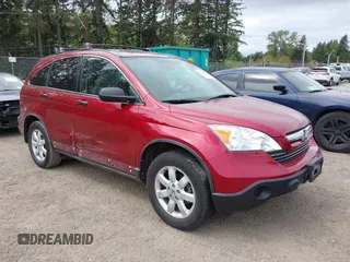 2007 Honda CR-V EX with VIN JHLRE38557C001330, listed as a IAAI auction lot 42136936 with 251,223 mi miles and . Bid and sale history available at carsss.com. Image 1.