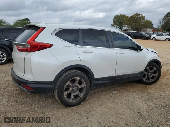 2019 Honda CR-V EX-L with VIN 7FARW1H84KE037857, listed as a Copart auction lot 51660825 with 90,322 mi miles and Salvage Title. Bid and sale history available at carsss.com. Image 3.