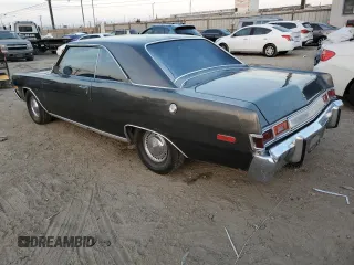 1976 Dodge Dart z VIN LH23C6G145091, wystawiony jako Copart lot #83053324 z przebiegiem 97 798 mil mil oraz Szkoda całkowita • Salvage title. Historia ofert i sprzedaży dostępna na DreamBid. Obrazek 2.