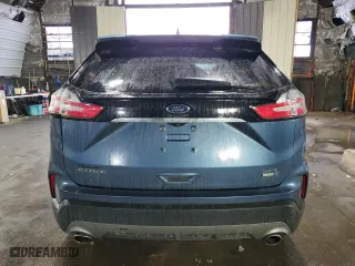 2019 Ford Edge SEL with VIN 2FMPK4J97KBB33669, listed as a Copart auction lot 46812925 with 0 mi miles and Salvage Title. Bid and sale history available at carsss.com. Image 6.