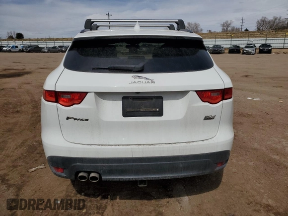 2017 Jaguar F-PACE 20d Prestige with VIN SADCK2BN3HA094672, listed as a Copart auction lot 49920325 with 97,323 mi miles and Clean Title. Bid and sale history available at carsss.com. Image 6.
