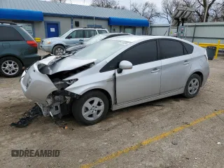 2011 Toyota Prius I with VIN JTDKN3DU5B0321950, listed as a Copart auction lot 41563984 with 169,431 mi miles and Salvage title. Bid and sale history available at DreamBid. Image 1.