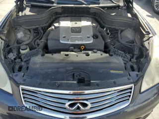 2008 Infiniti EX Journey with VIN JNKAJ09F78M361298, listed as a Copart auction lot 49075755 with 164,080 mi miles and Salvage title. Bid and sale history available at DreamBid. Image 12.