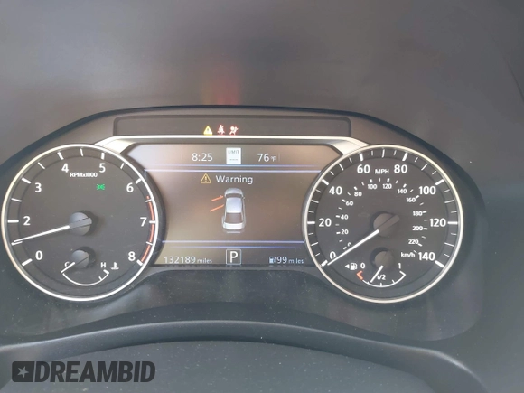 2019 Nissan Altima 2.5 SL with VIN 1N4BL4EVXKC120729, listed as a IAAI auction lot 39457605 with 132,189 mi miles. Bid and sale history available at carsss.com. Image 7.