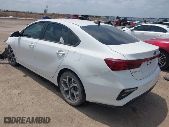 2021 Kia Forte LXS с VIN 3KPF24AD5ME378373, выставлен на аукционе IAAI как лот 42117497 с пробегом 66 934 миль миль и . История ставок и продаж доступна на DreamBid. Изображение 3.