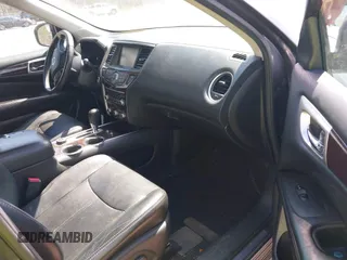 2014 Nissan Pathfinder S with VIN 5N1AR2MM3EC603111, listed as a IAAI auction lot 41815459 with 169,276 mi miles and . Bid and sale history available at DreamBid. Image 5.