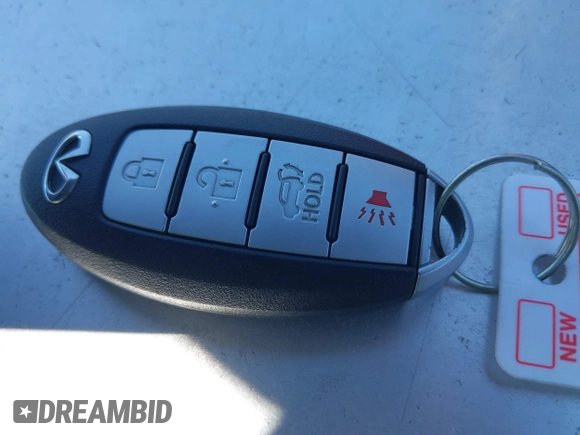 2019 Infiniti QX50 Luxe with VIN 3PCAJ5M10KF128308, listed as a IAAI auction lot 42242771 with 97,257 mi miles and . Bid and sale history available at DreamBid. Image 11.