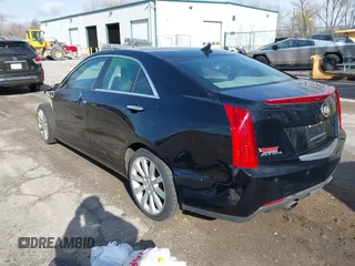 2014 Cadillac ATS Luxury AWD z VIN 1G6AH5RX7E0187421, wystawiony jako IAAI lot #41864984 z przebiegiem 102 927 mil mil oraz . Historia ofert i sprzedaży dostępna na DreamBid. Obrazek 3.