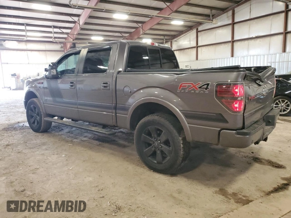 2014 Ford F-150 XL with VIN 1FTFW1ET3EFC87565, listed as a Copart auction lot 49617765 with 159,521 mi miles and Salvage Title. Bid and sale history available at carsss.com. Image 2.