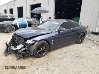 2016 BMW 4 Series 428i z VIN WBA3N7C52GK228544, wystawiony jako Copart lot #53991705 z przebiegiem 103 218 mil mil oraz Szkoda całkowita • Salvage title. Historia ofert i sprzedaży dostępna na DreamBid. Obrazek 1.
