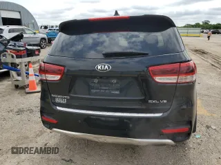 2016 Kia Sorento SX with VIN 5XYPKDA53GG153826, listed as a Copart auction lot 57210755 with 98,353 mi miles and Salvage title. Bid and sale history available at DreamBid. Image 6.