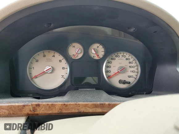 2005 Ford Five Hundred Limited with VIN 1FAFP25195G136277, listed as a Copart auction lot 55783125 with Not provided miles and Salvage title. Bid and sale history available at DreamBid. Image 9.