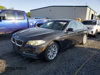 2014 BMW 5 Series 535i xDrive with VIN WBA5B3C54ED531434, listed as a Copart auction lot 52218885 with 166,266 mi miles and Clean Title. Bid and sale history available at carsss.com. Image 1.