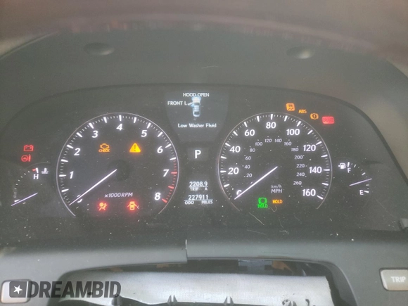 2008 Lexus LS 460 z VIN JTHBL46F285068185, wystawiony jako Copart lot #47085665 z przebiegiem 227 911 mil mil oraz Szkody całkowita. Historia ofert i sprzedaży dostępna na DreamBid. Obrazek 9.
