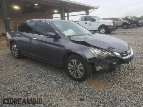 2015 Honda Accord LX with VIN 1HGCR2F30FA070277, listed as a Copart auction lot 53738785 with 130,111 mi miles and Clean Title. Bid and sale history available at DreamBid. Image 4.