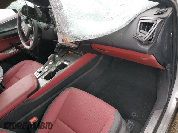 2025 Lexus NX 350h Premium with VIN 2T2GKCEZ1SC047415, listed as a Copart auction lot 48013825 with 697 mi miles and Non repairable. Bid and sale history available at DreamBid. Image 8.