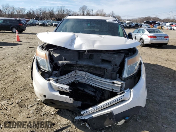 2013 Ford Explorer XLT with VIN 1FM5K7D93DGC18914, listed as a Copart auction lot 46955905 with 201,001 mi miles and Salvage Title. Bid and sale history available at carsss.com. Image 5.