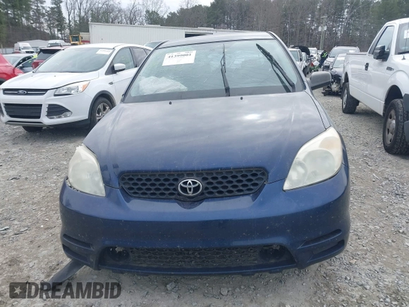 2003 Toyota Matrix Std with VIN 2T1KR32EX3C039844, listed as a IAAI auction lot 41399001 with 115,111 mi miles and . Bid and sale history available at DreamBid. Image 11.